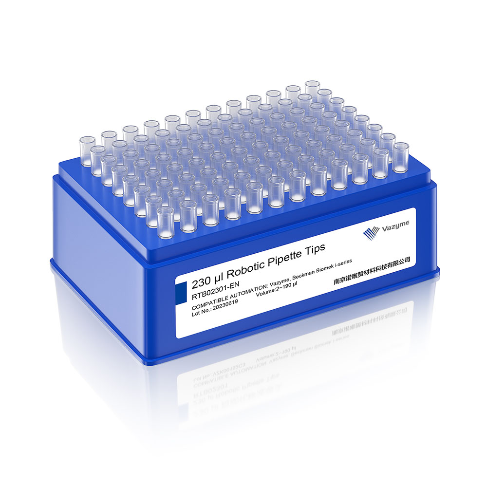 230 渭l Robotic Pipette Tips