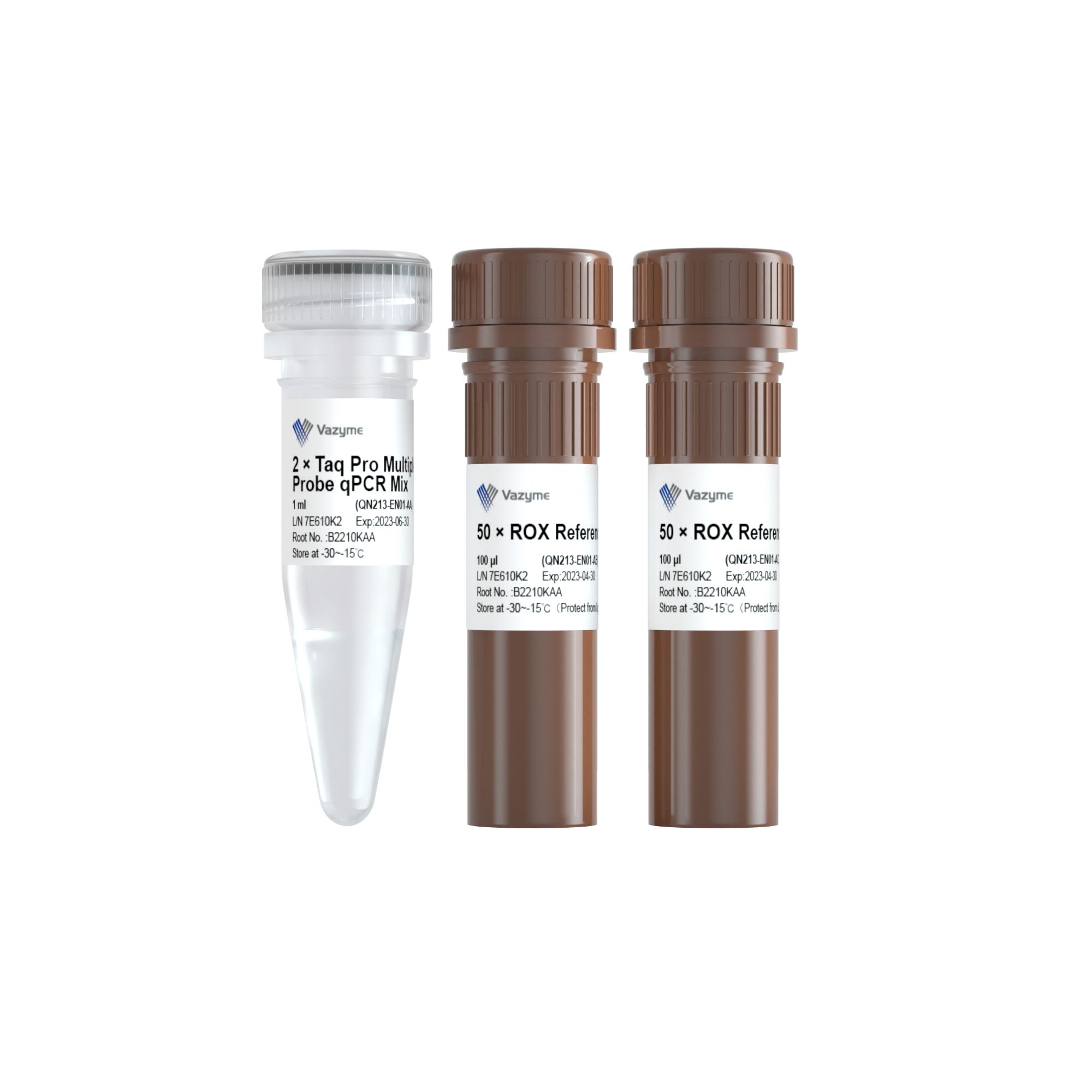 Taq Pro Multiple Probe qPCR Mix