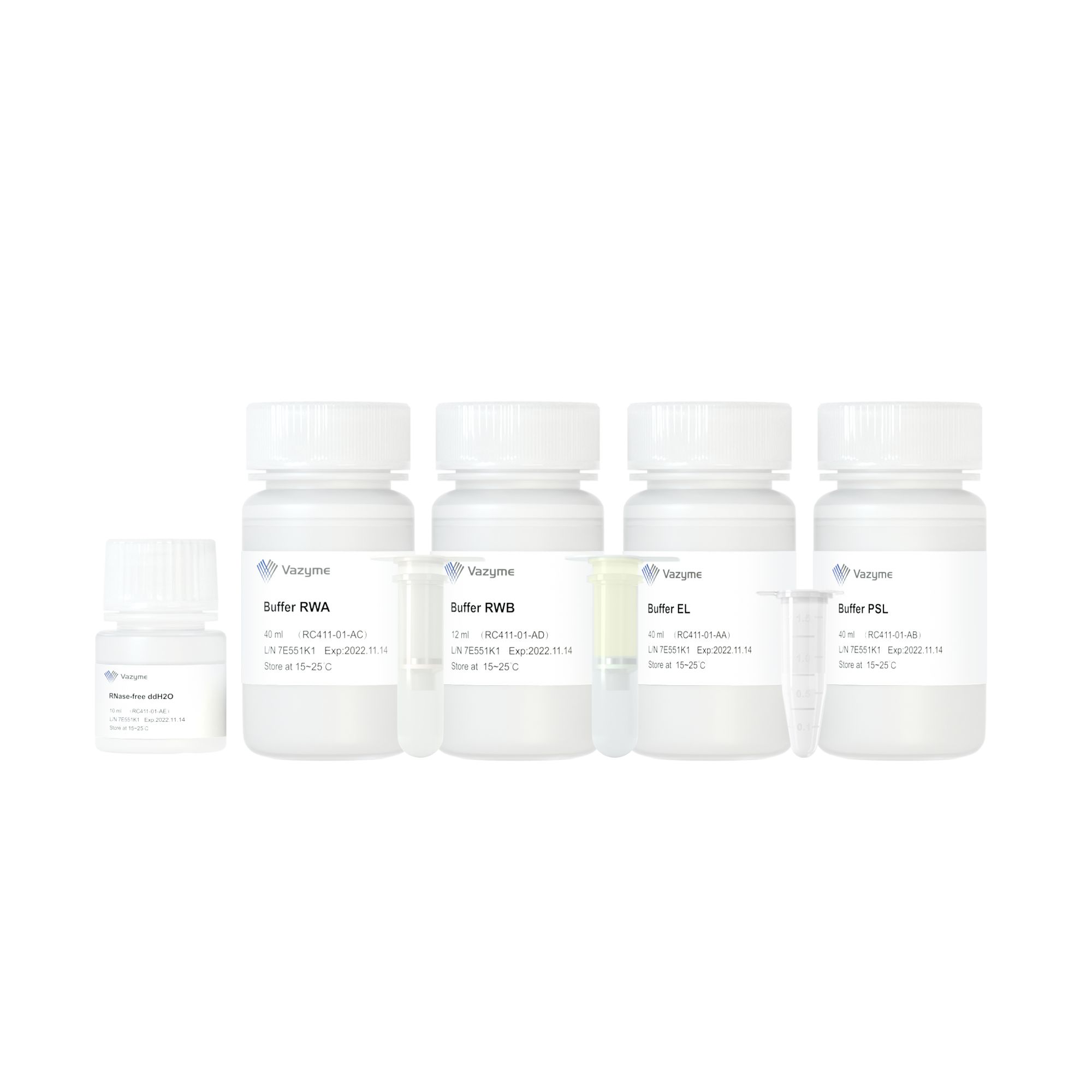 FastPure Universal Plant Total RNA Isolation Kit