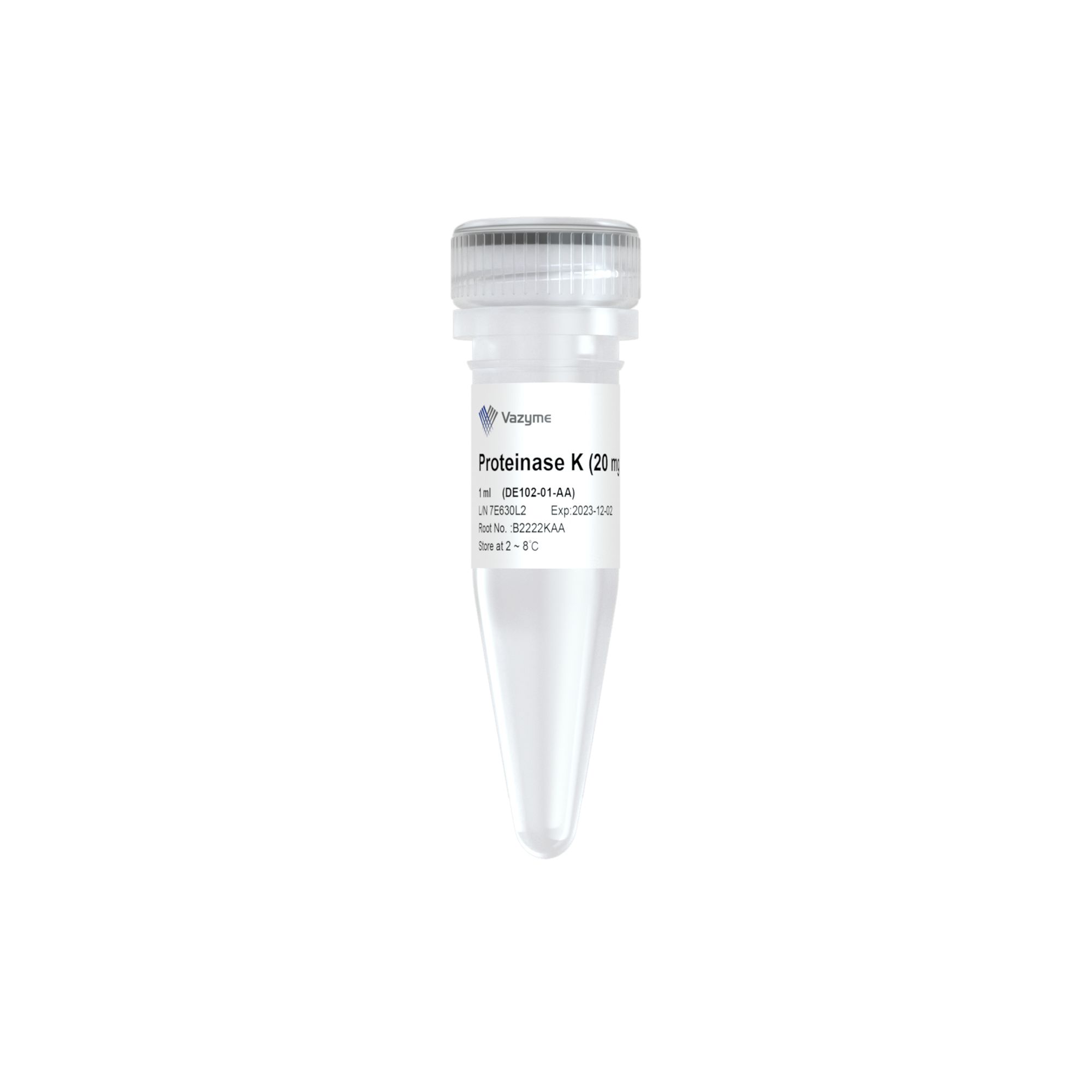 Proteinase K (20 mg/ml)