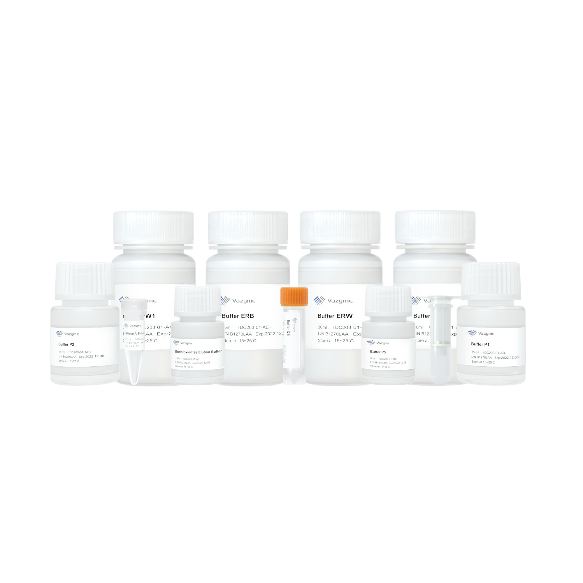 FastPure EndoFree Plasmid Mini Kit