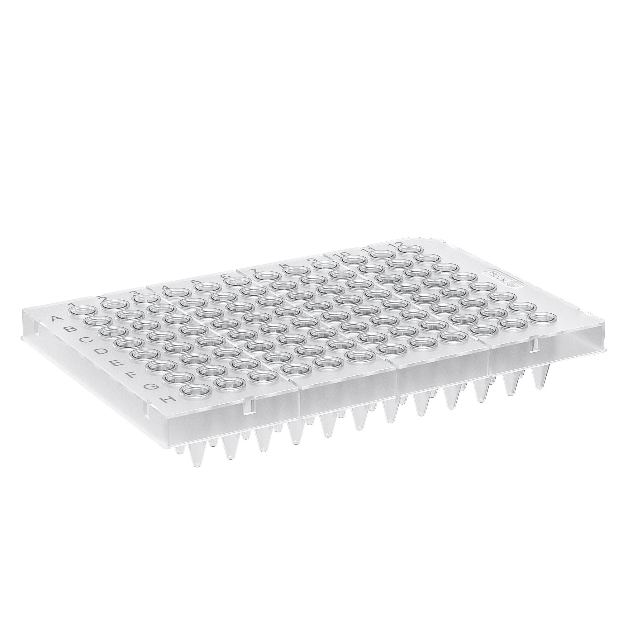 0.1 ml Semi-Skirted 96-Well PCR Plates